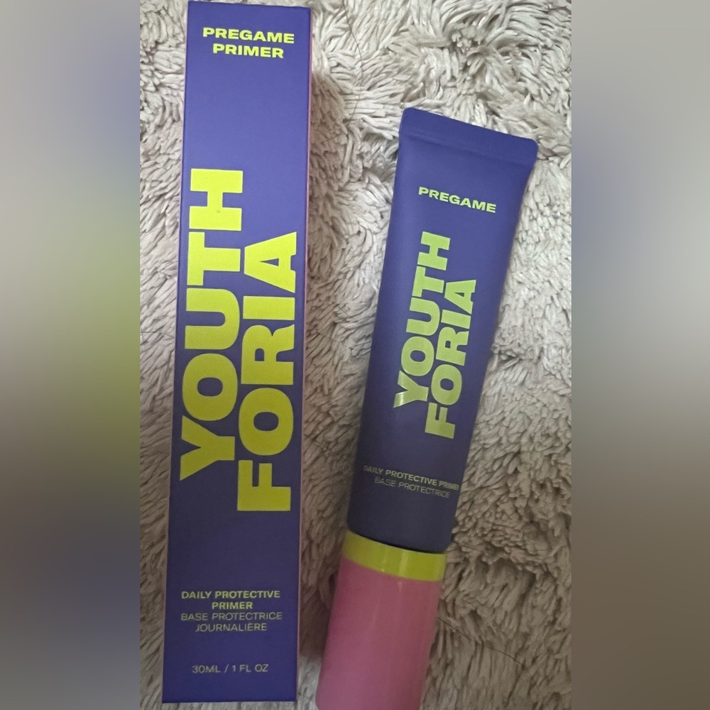 ⭐️NIB⭐️ Youthforia Pregame Primer ~ Full Size 1oz